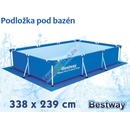 BESTWAY 58101 podložka pod bazén 3,38 x 2,39 m