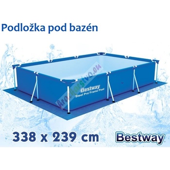 BESTWAY 58101 podložka pod bazén 3,38 x 2,39 m