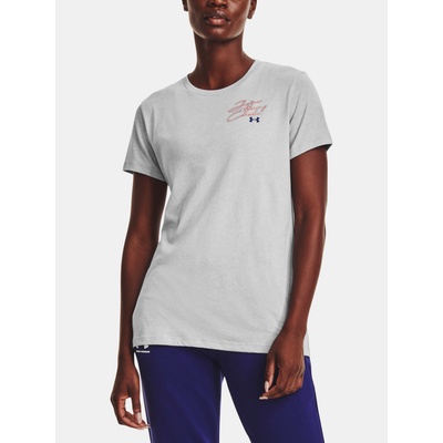 Under Armour Дамска тениска Under Armour UA JOIN THE CLUB SS Under Armour | Siv | ЖЕНИ | L