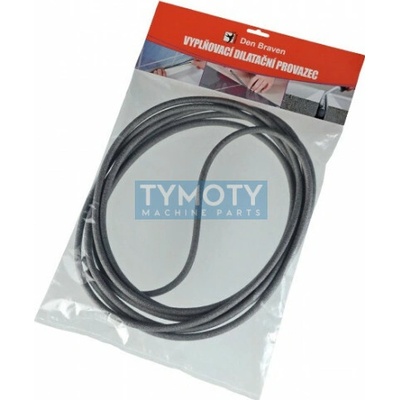 Debbex Vyplňovací povrazec (hobby balenie) - 10 mm x 5 m sivá