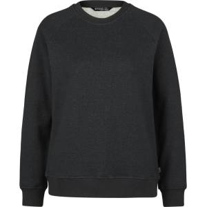 Stoic Дамски пуловер Stoic Women's MMXX. Kumla Crew Neck Jumper - Black / Melange (117-3432-0113)