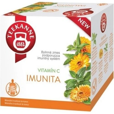 Teekanne léčivý čaj imunie a vitamín c 10 x 1,6 g