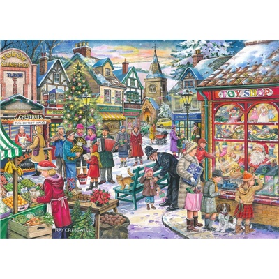 The House of Puzzles Nakupovanie v okne XXL 500 dielov