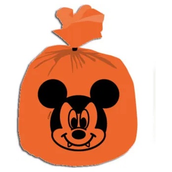 Image 1 of Procos Чувалче за бонбони - Мики Хелоуин 6 бр