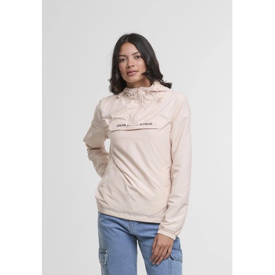 Mister Tee Дамско Яке Dream Believe Achieve Ladies Basic Pull Over Jacket light pink XXLUB-MST343-00760 - Камуфлаж, размер XL