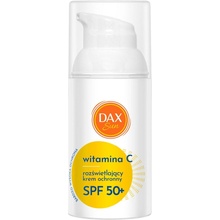 Dax Sun rozjasňujúci opaľovací krém s vitamínom C SPF50+ 30 ml