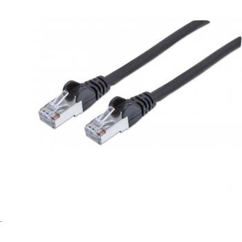 Manhattan SFTP LSOH Cat7 пач кабел, 10 м, черен (741057) (741057)