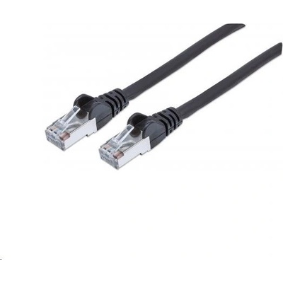 Manhattan SFTP LSOH Cat7 пач кабел, 10 м, черен (741057) (741057)