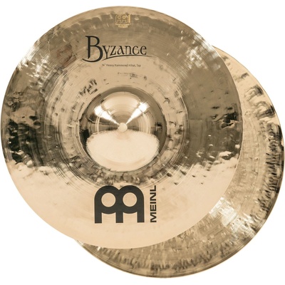 Meinl 14" Byzance Heavy Hammered Hihat
