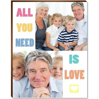 Fotopanel, All you need is love, 20x30 cm - 21829