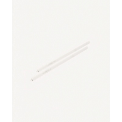 Waterdrop Udržitelná skleněná brčka na pití pískovaná 2 ks – Zboží Dáma