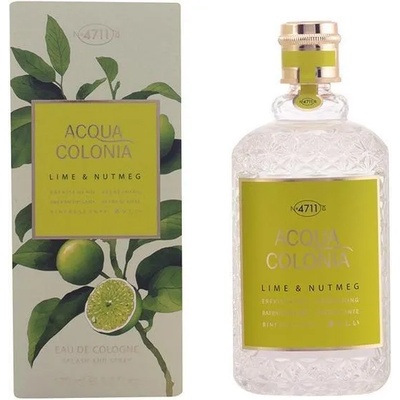 4711 Aqua Colonia - Lime & Nutmeg EDC 50 ml
