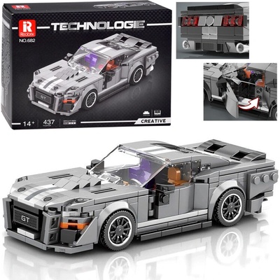 Reobrix Stavebnice sportovní auto GT 437 ks