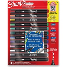 Sharpie Acrylic Marker Bullet 2201070 akrylový popisovač sada 12 barev