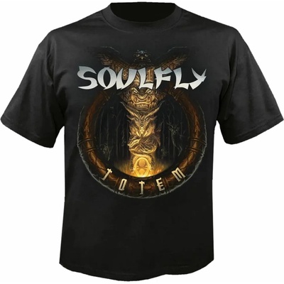 Nuclear blast мъжка тениска SOULFLY - Totem - Черен - NUCLEAR BLAST - 30638_TS