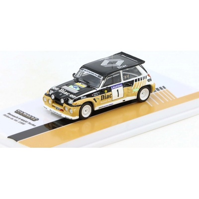 Renault 5 MAXI Turbo Rallye du Var 1986TARMAC Models 1:64