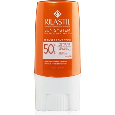 Rilastil Sun System защитен балсам за устни и чувствителни места SPF 50+ 8.5ml