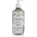 I Love Naturals Lime, Ginger & Cardamom тоалетно мляко за тяло 500ml