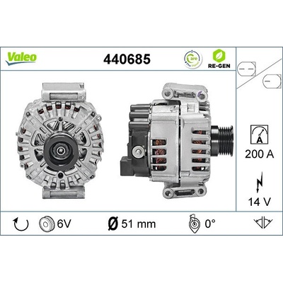 generátor VALEO 440685