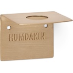 Humdakin Закачалка за баня за бутилки с течност Humdakin от месинг единична (305)