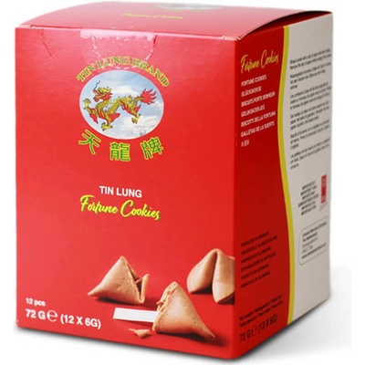 TIN LUNG Koláčiky šťastia 12 x 6 g