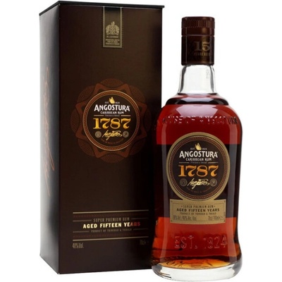 Angostura 1787 15y 40% 0,7 l (karton)