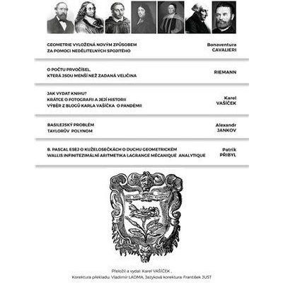 Geometrie vyložená novým způsobem za pomoci nedělitelných spojitého - Bonaventura Cavalieri