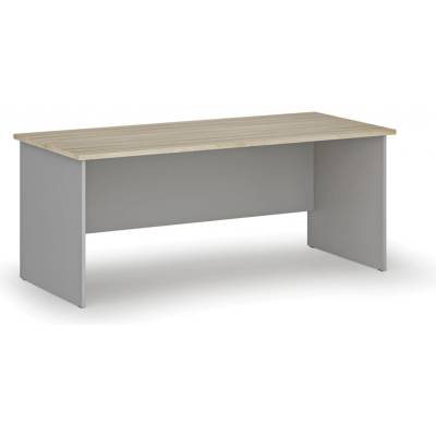 B2B Partner PRIMO GRAY 180x80 cm šedá/dub přírodní 6131821