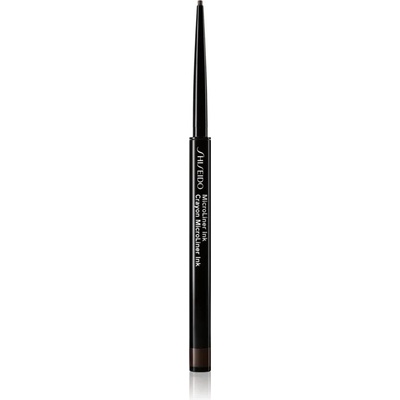 Shiseido MicroLiner Ink молив за очи цвят Brown 0, 08 гр