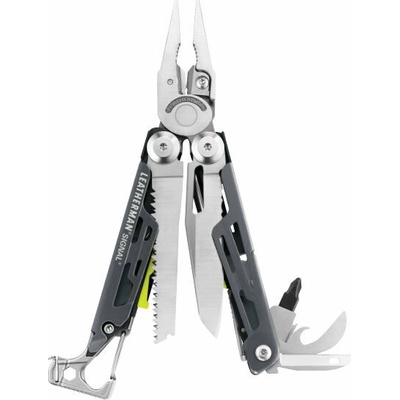 Náraďový nôž LEATHERMAN SIGNAL Grey LTG 832737