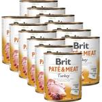 Brit Консерва Brit Paté & Meat Турция 12 x 800 г