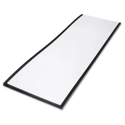Magnetický držák regálových štítků, typ C – 70×200 mm, balení 50 ks