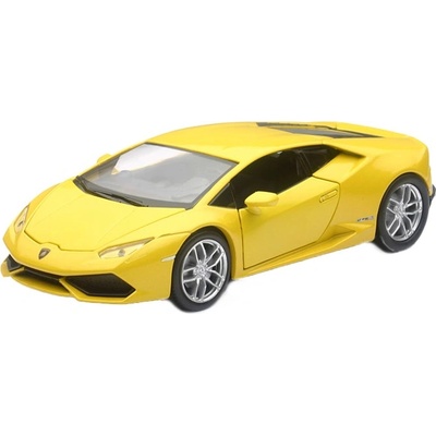 New Ray Toys Метален автомобил Newray - Lamborghini Huracan, жълт, 1: 24 (71313A)