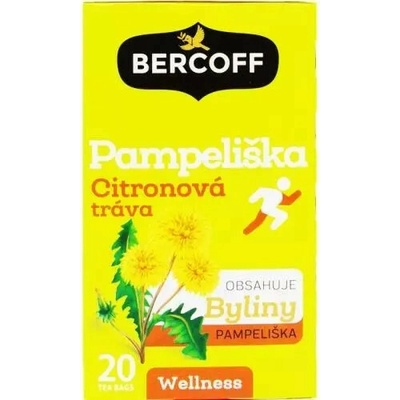 Bercoff čaj Púpava lekárska 15 x 2 g
