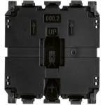 Vimar 30004.2 Механизъм за девиаторен In-line и Axial ключ Linea, 1P 10 AX 250 V~ 2М, вс. подсветки, (VM30004.2)