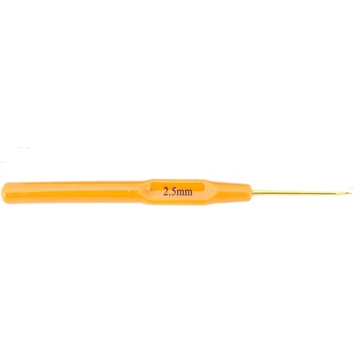 Háček kovový s plastovou rukojetí 14cm MOLY Varianta: 2,5
