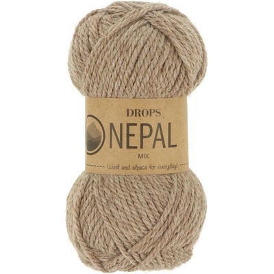 Drops Nepal MIX 0618 hnedá