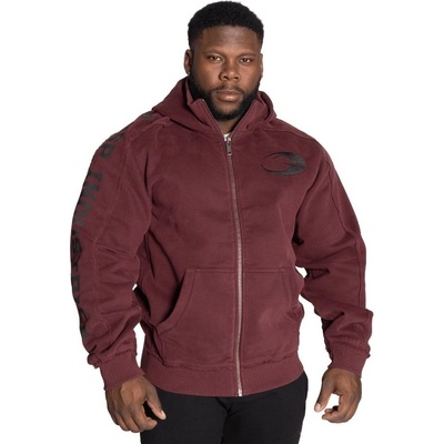 Gasp PRO Gasp HOOD MAROON mikina s kapucí kaštanová