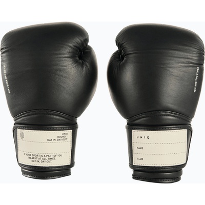 UNIQ Боксови ръкавици UNIQ Velcro technical black