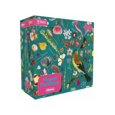Gibsons Puzzle 500 pcs. Floral Fantasy
