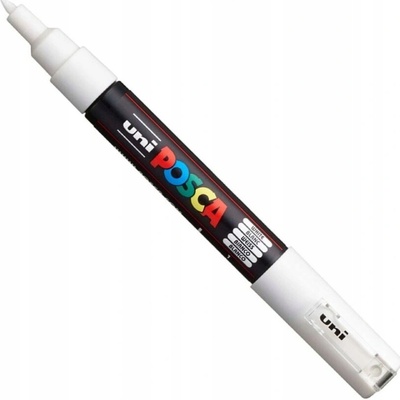 Uni Posca PC-1M bílá