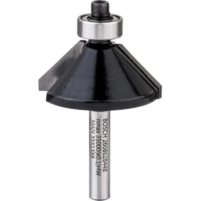 BOSCH Fazetová fréza, 6 mm - 2608628448