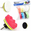 GEKO Sada nástavců na leštění 80 mm 9 ks