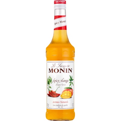 Monin Le Sirop Spicy Mango Pikantní mango 0,7 l
