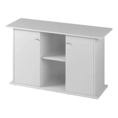 Ferplast Stand Dubai 120 White -Елегантна маса/шкаф за аквариум Дубай 120 121 x 41 x h 73 см. цвят- бял