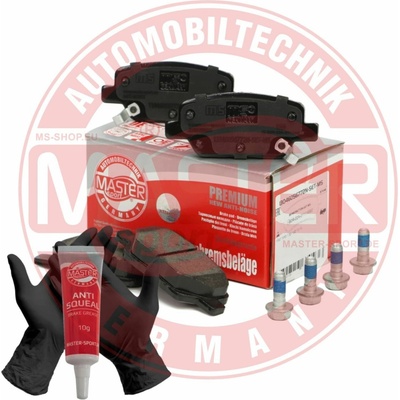 Sada brzdových platničiek kotúčovej brzdy MASTER-SPORT GERMANY Premium 13046056772N-SET-MS