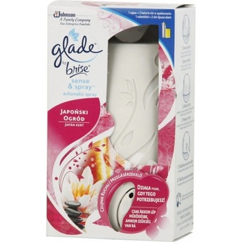 Brise Sense strojček sprej japonská záhrada 18 ml