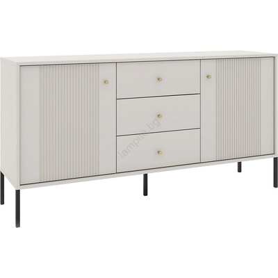 Wipmeb Sp. z o. o Комод lue бежов/черен (wm0096)