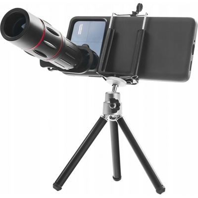 Apexel Luneta Monokular pro telefon 18x Zoom Stativ Apexel APL-T18XZJ