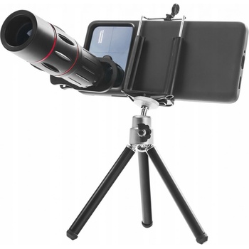 Apexel Luneta Monokular pro telefon 18x Zoom Stativ Apexel APL-T18XZJ